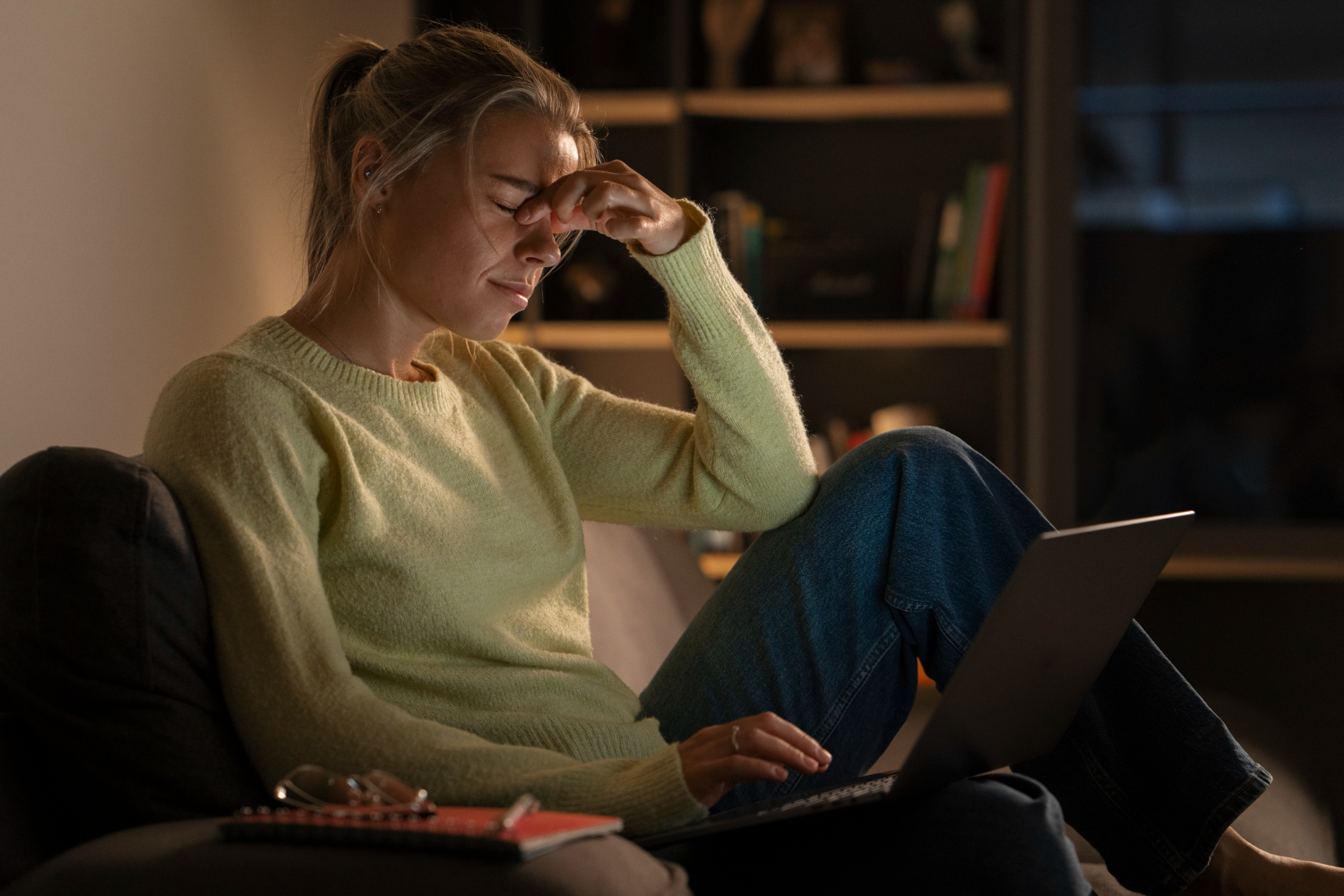 falta de energia e hormônios